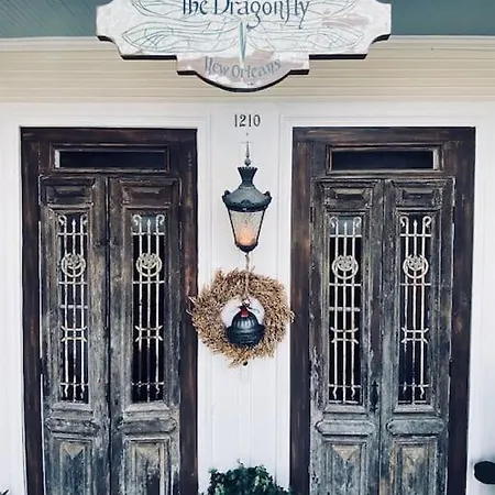 The Dragonfly Treme-close To French Quarter-heated Salt Pool Holiday home *