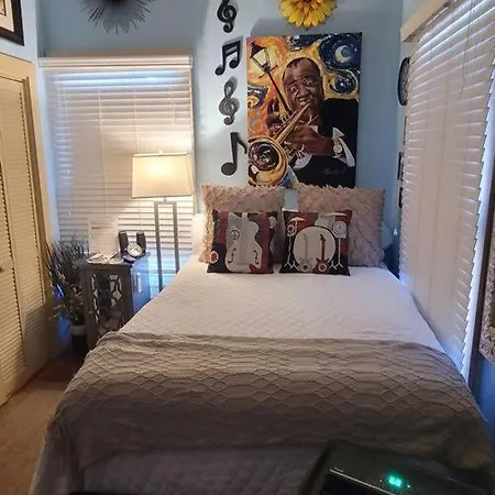 Jazzy Studio In A Great Location New Orleans