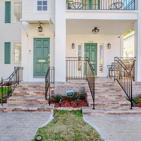 Serene 4 Bedroom Near French Quarter With Wi-fi And Parking New Orleans