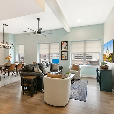 Apartment Amazing 4bed Steps From French Quarter *