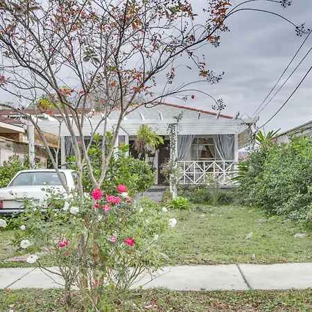 'cadillac Cottage' - 3 Mi To French Quarter! Holiday home New Orleans