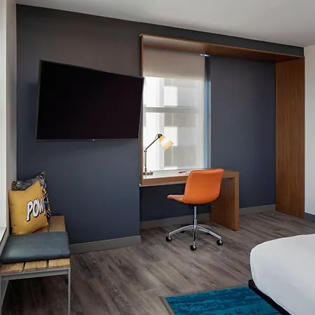 Hotel Aloft By Marriott Downtown 3*