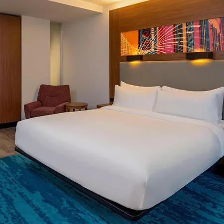 Hotel Aloft By Marriott Downtown 3*