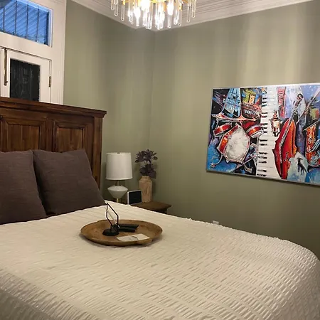 Serenity In The Marigny Bed & Breakfast New Orleans