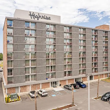 Apartment The Highrise Nola *