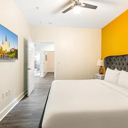 Gorgeous 4br Luxury Steps To French Quarter Apartment New Orleans