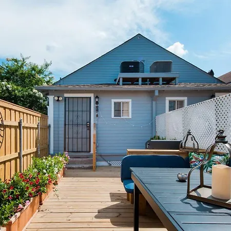 Shotgun Craftman House With Private Patio New Orleans
