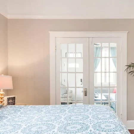 Apartment Shotgun Craftman House With Private Patio New Orleans