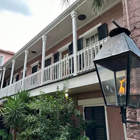 Lamothe House A French Quarter Hotel
