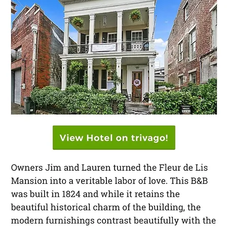 Fleur De Lis Mansion