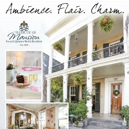 Bed & Breakfast Fleur De Lis Mansion 4*