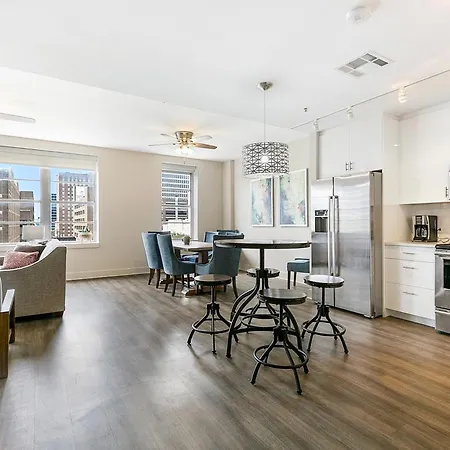 Apartment Spacious 4br Near French Quarter New Orleans