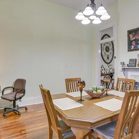 Nola With Front Porch About 1 Mi To French Quarter! Holiday home New Orleans