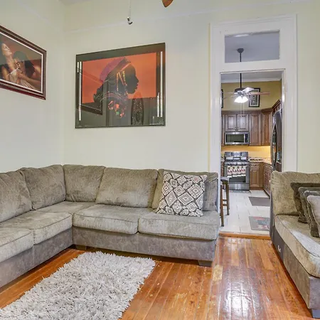 Nola With Front Porch About 1 Mi To French Quarter! Holiday home *