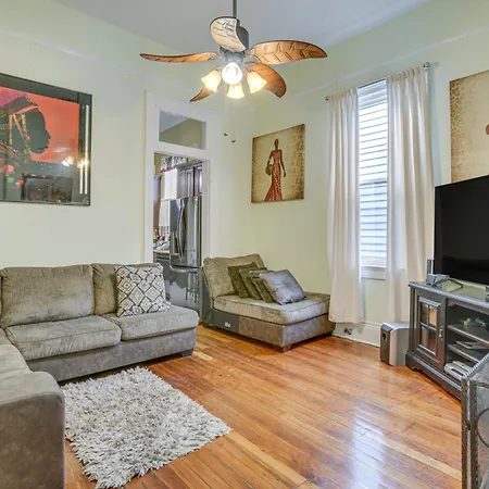 Holiday home Nola With Front Porch About 1 Mi To French Quarter! *