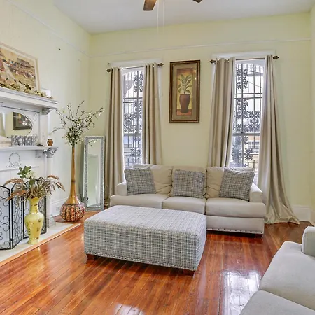 Nola With Front Porch About 1 Mi To French Quarter! New Orleans