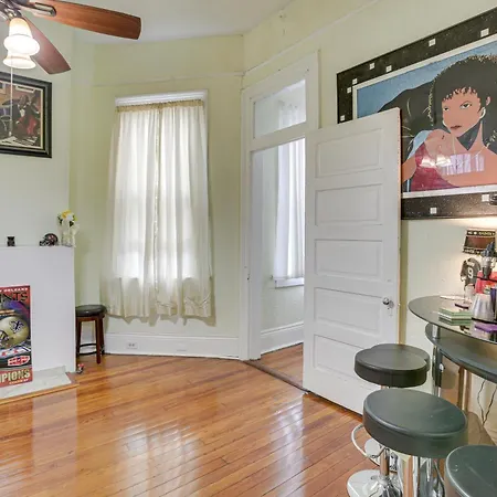 Nola With Front Porch About 1 Mi To French Quarter! Holiday home New Orleans