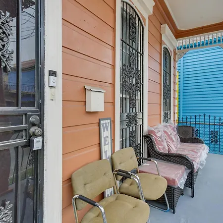 Holiday home Nola With Front Porch About 1 Mi To French Quarter! New Orleans