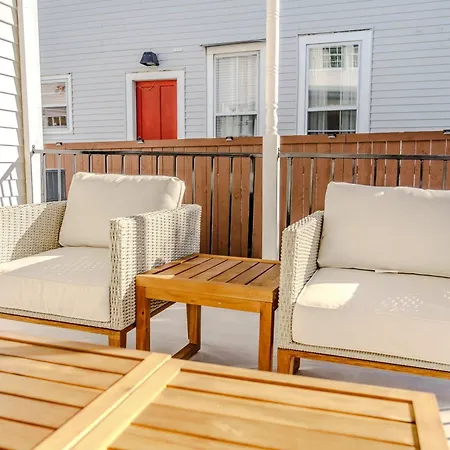 Serene 4 Bedroom Near French Quarter With Wi-fi And Parking New Orleans