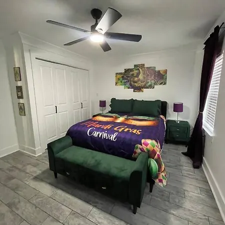 Mardigras Modern 4bedrm Wi-fi Free Parking New Orleans