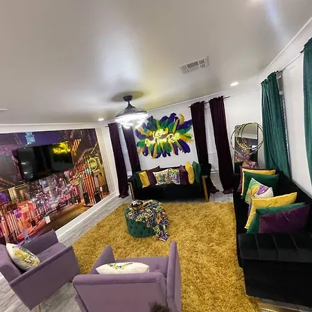 Mardigras Modern 4bedrm Wi-fi Free Parking New Orleans