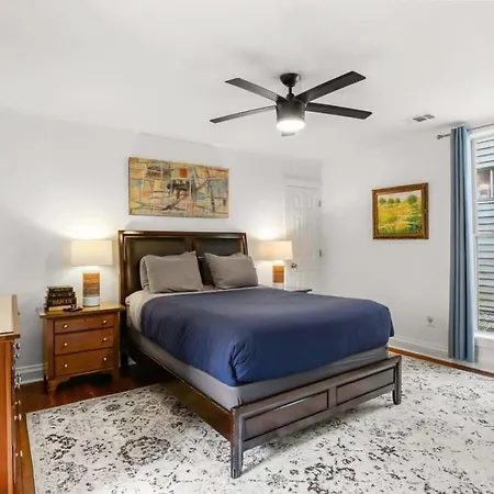 Lil Red Door Perfect 1bd In Bywater With Courtyard * New Orleans