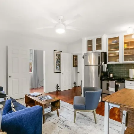 Apartment Lil Red Door Perfect 1bd In Bywater With Courtyard *