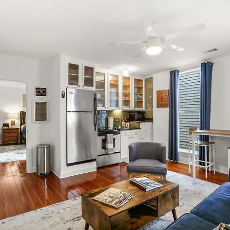 Apartment Lil Red Door Perfect 1bd In Bywater With Courtyard