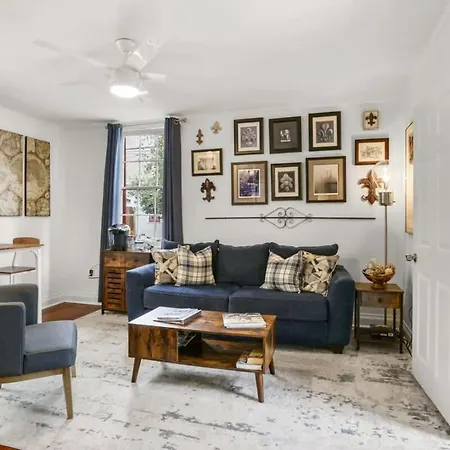 Lil Red Door Perfect 1bd In Bywater With Courtyard * New Orleans