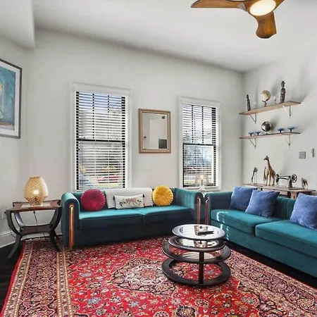 Apartment Stylish 2-bedroom In Garden District New Orleans