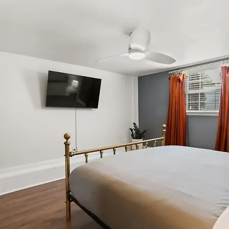 Garden District 3bd 2ba Parking Stylish & Unique New Orleans