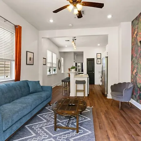 Garden District 3bd 2ba Parking Stylish & Unique * New Orleans