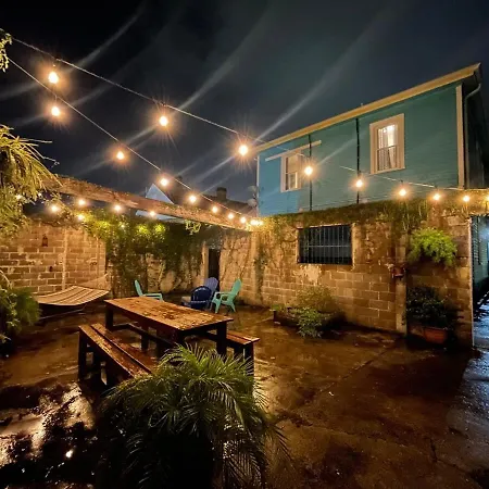3 Bb Urban Oasis W Private Parking &amazing Patio New Orleans