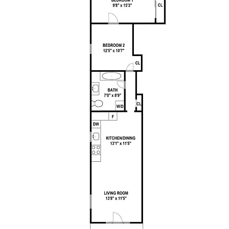 Pristine And Comfy Mid-city 2bd 1ba Apartment New Orleans