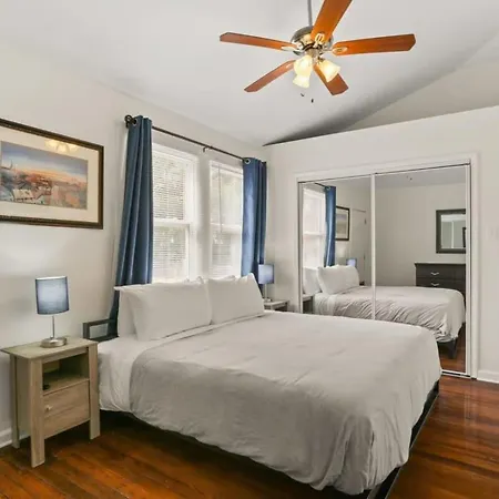Pristine And Comfy Mid-city 2bd 1ba * New Orleans