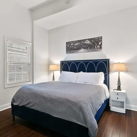 Modern Pristine Stunning 2bd Garden District New Orleans