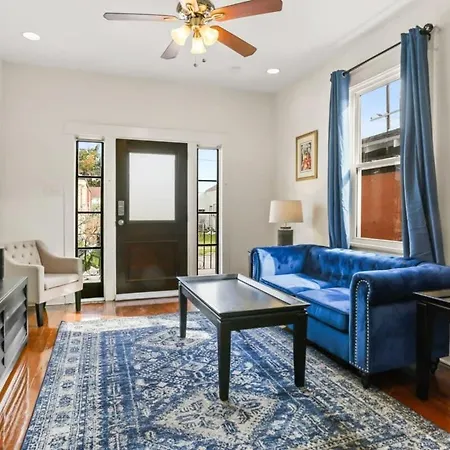 Apartment Pristine And Comfy Mid-city 2bd 1ba
