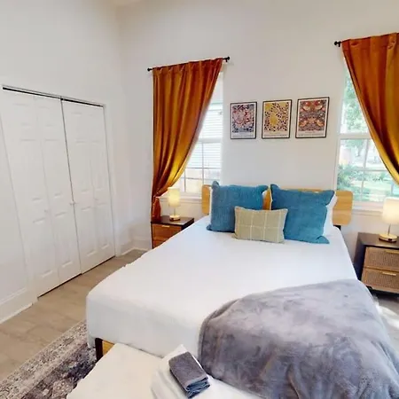 Sunny 5bed W Parking And Direct Streetcar Access New Orleans