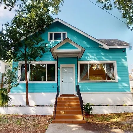 Sunny 5bed W Parking And Direct Streetcar Access * New Orleans