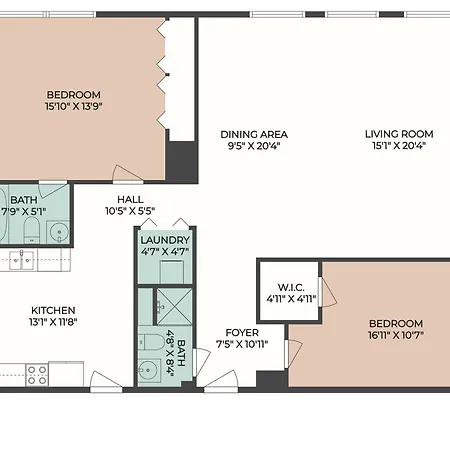 Apartment Stunning 2bd Luxury Perfect Nola Location New Orleans