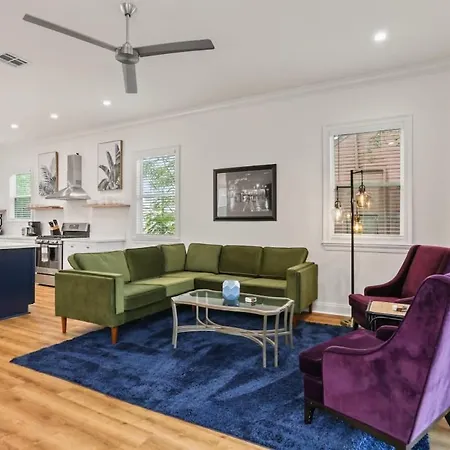 Luxury New 3bd With Parking And Private Yard * New Orleans