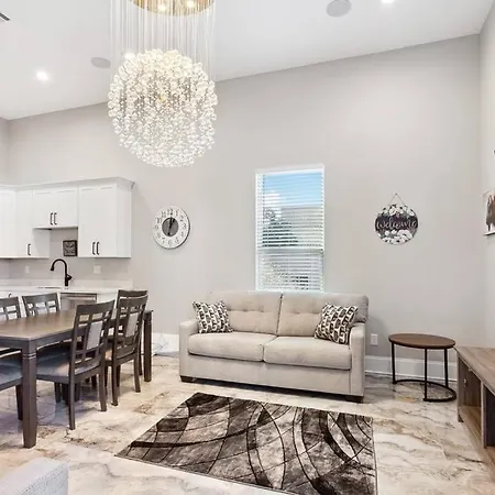 Luxury 5bdrm 5ba Near French Quarter Holiday home
