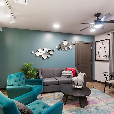 Apartment The Pelican By Hosteeva New Orleans