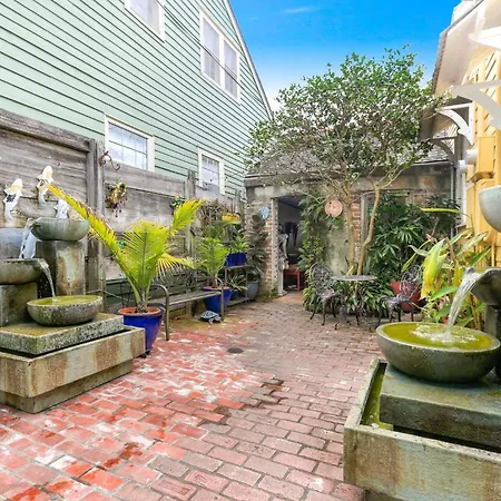 Hotel Historic In The Marigny, Blocks To French Quarter