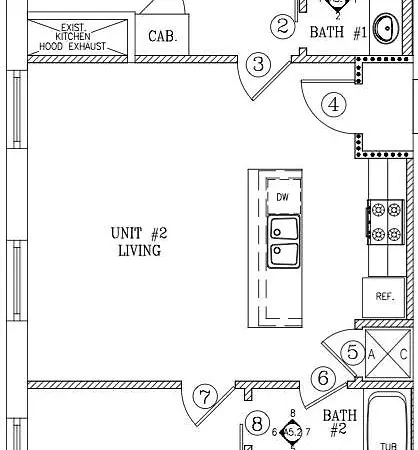 Entire W/ Party Rooftop - A Block Away From Parades Apartment