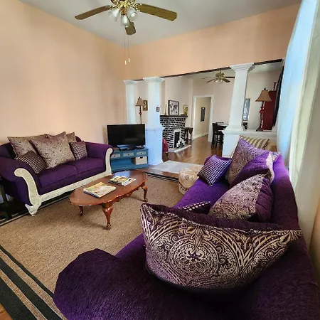 Apartment Mid-city Palm Trees House Furnished