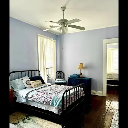 Mid-city Palm Trees House Furnished *