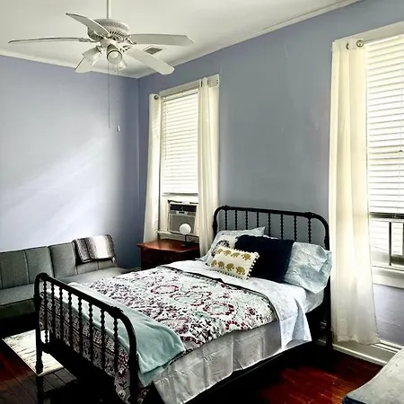 Mid-city Palm Trees House Furnished New Orleans