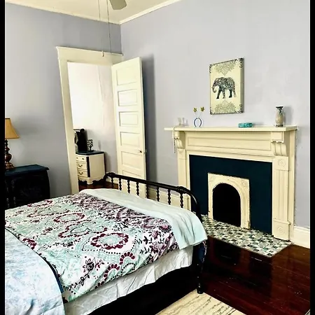 Mid-city Palm Trees House Furnished * New Orleans