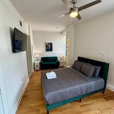 Gorgeous, Spacious Studio Near French Quarter Apartment
